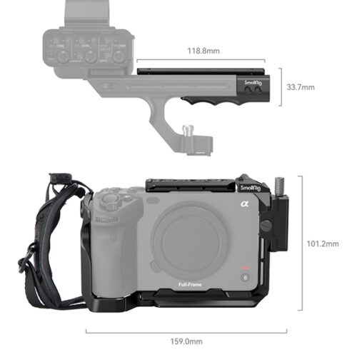 4184 Handheld Cage Kit for Sony FX30 FX3 02.jpg