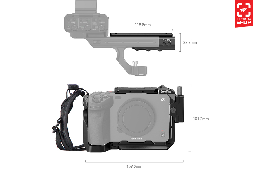 4184 Handheld Cage Kit for Sony FX30 FX3 02.jpg