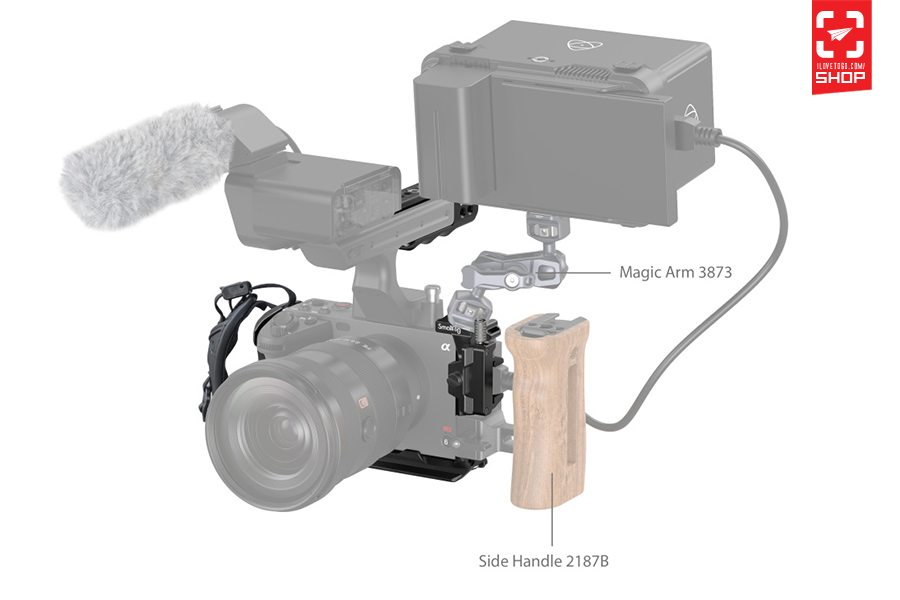 4184 Handheld Cage Kit for Sony FX30 FX3 03.jpg