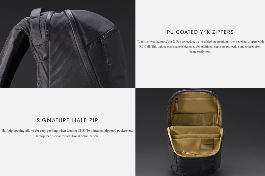 Civic half zip 22 lxpac x42 black d02.jpg