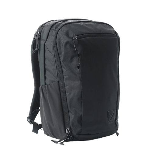 Civic travel bag 20l solution dyed black 01.jpg