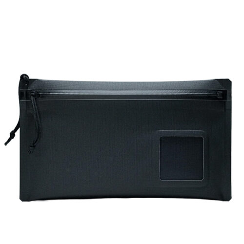 Element flat pouch small solution dyed black 01.jpg