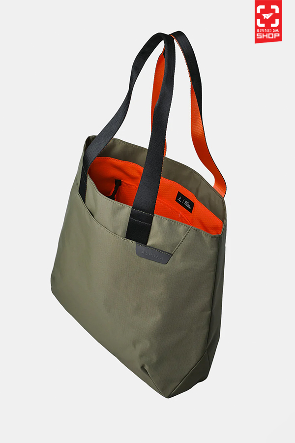 Elements tote xpac dark green 01.jpg