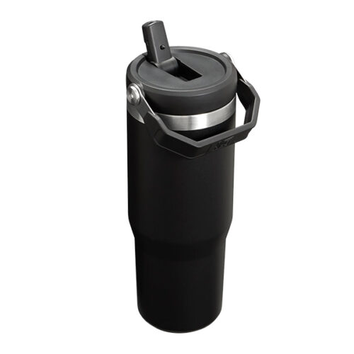 Iceflow flip straw tumbler black 2 02.jpg