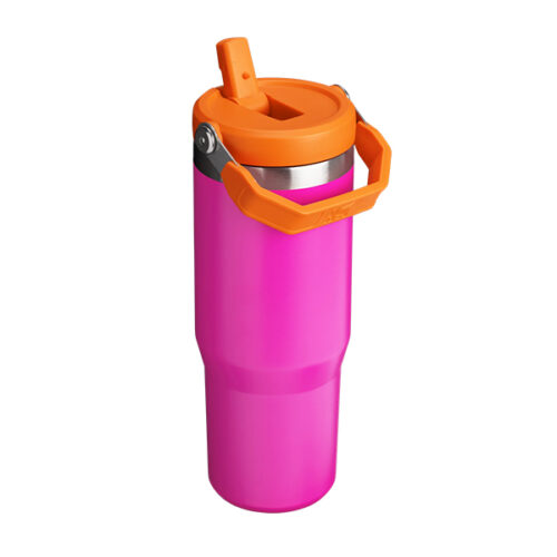 Iceflow flip straw tumbler vivid violet 02.jpg