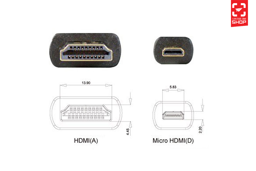 Micro hdmi hdmi cable 04.jpg