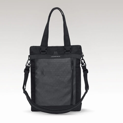 Rikr 10l tote pack black 01.jpg